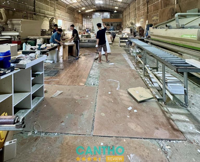 Xưởng mộc ở Cần Thơ