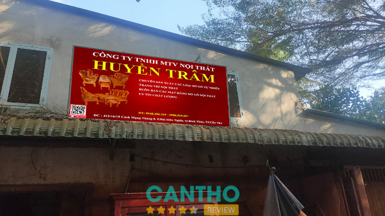 Xưởng mộc Huyền Trâm ở Cần Thơ