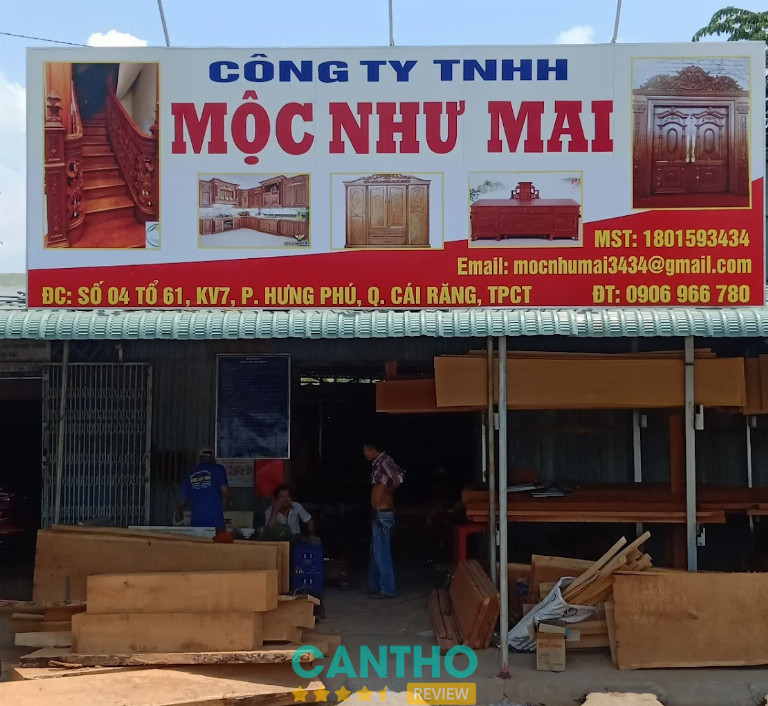 Xưởng Mộc Như Mai ở Cần Thơ