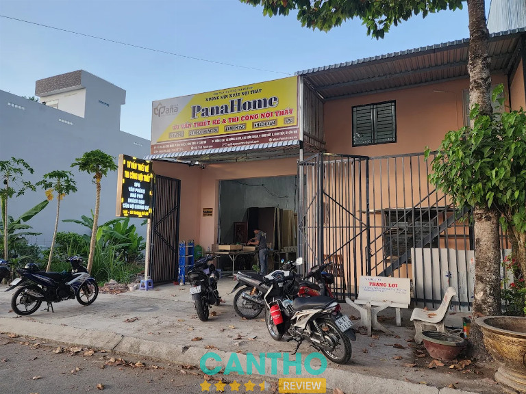 Xưởng Mộc PanaHome ở Cần Thơ