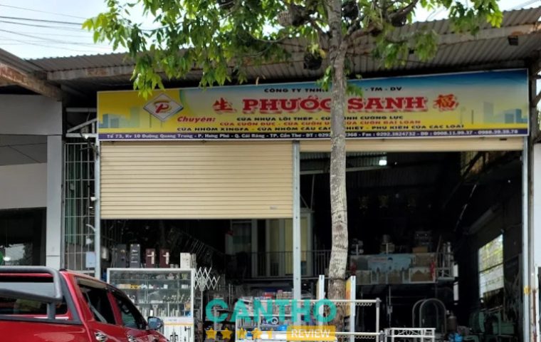 Phước Sanh Window thi công cầu thang kính ở Cần Thơ giá rẻ