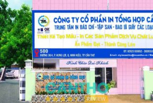 Đánh giá về Công ty Cổ phần In Tổng Hợp Cần Thơ