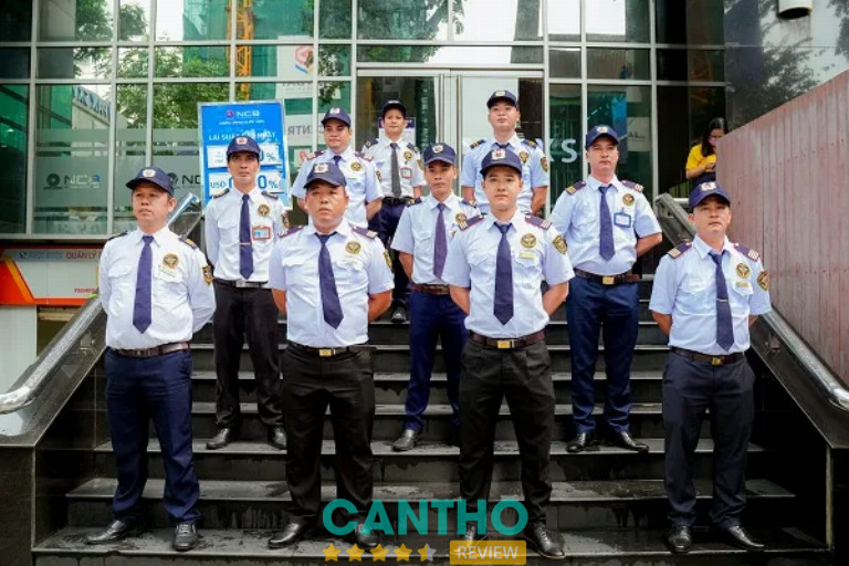 Công ty dịch vụ bảo vệ ở Hậu Giang Toàn Tâm