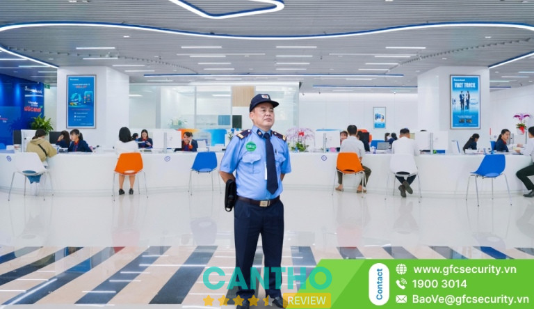 Công ty dịch vụ bảo vệ ở Hậu Giang GFC Security