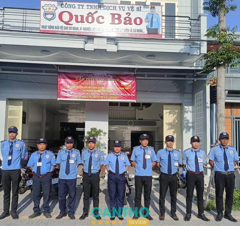 Công ty dịch vụ bảo vệ ở Sóc Trăng