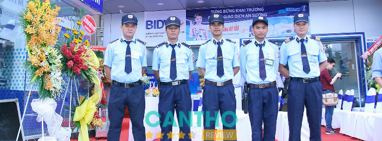 Công ty dịch vụ bảo vệ Mê Kông Sóc Trăng