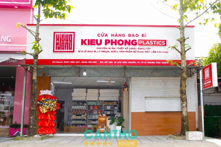 Công ty in ấn ở Vị Thanh Kieu Phong Plastics