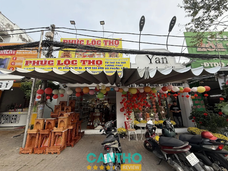 Cửa hàng bán đồ thờ cúng tại Cần Thơ Phúc Lộc Thọ