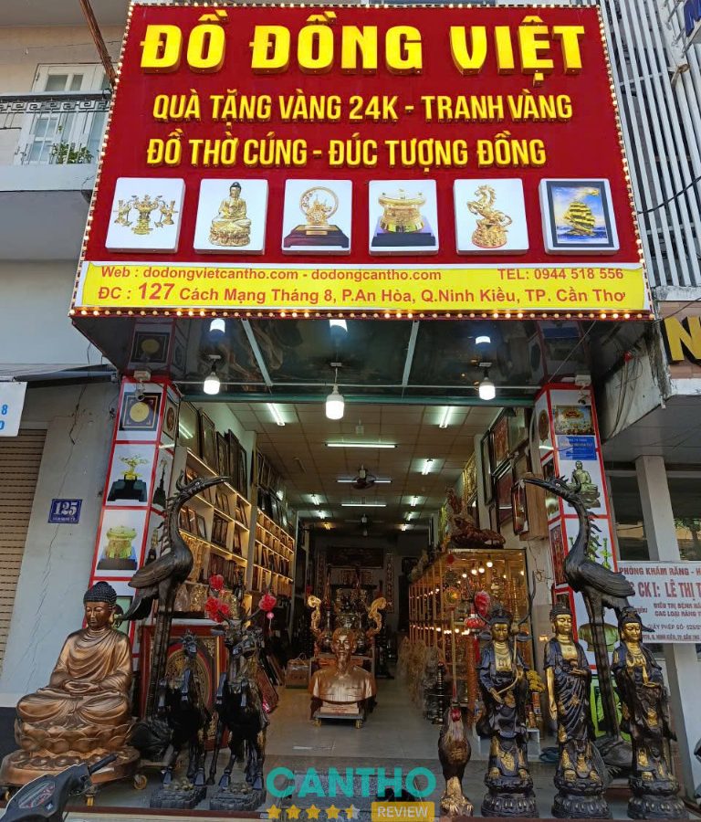 Cửa hàng bán đồ thờ cúng ở Cần Thơ Đồ Đồng Việt
