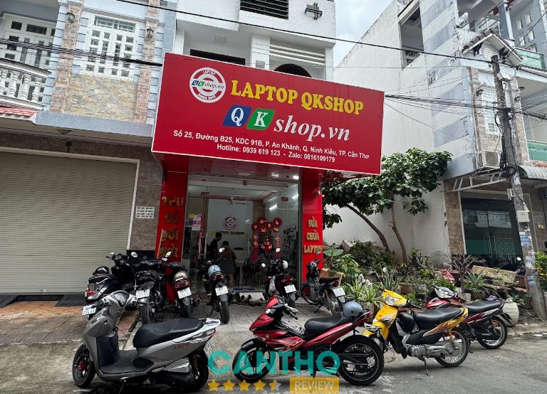 mua laptop cũ ở Cần Thơ