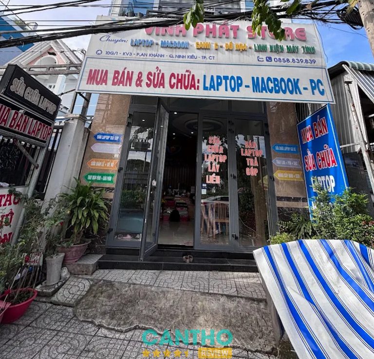địa chỉ mua laptop cũ ở Cần Thơ