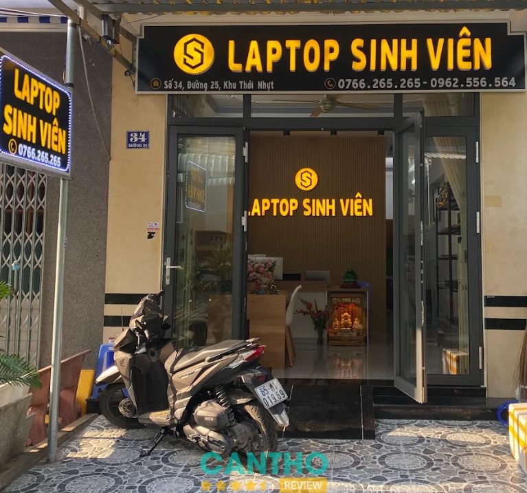 mua laptop cũ giá rẻ ở Cần Thơ