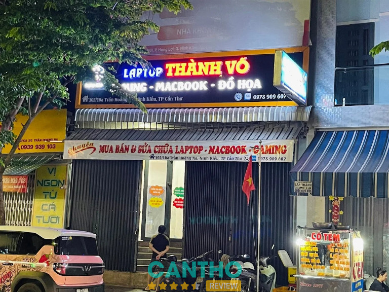 mua laptop cũ Cần Thơ