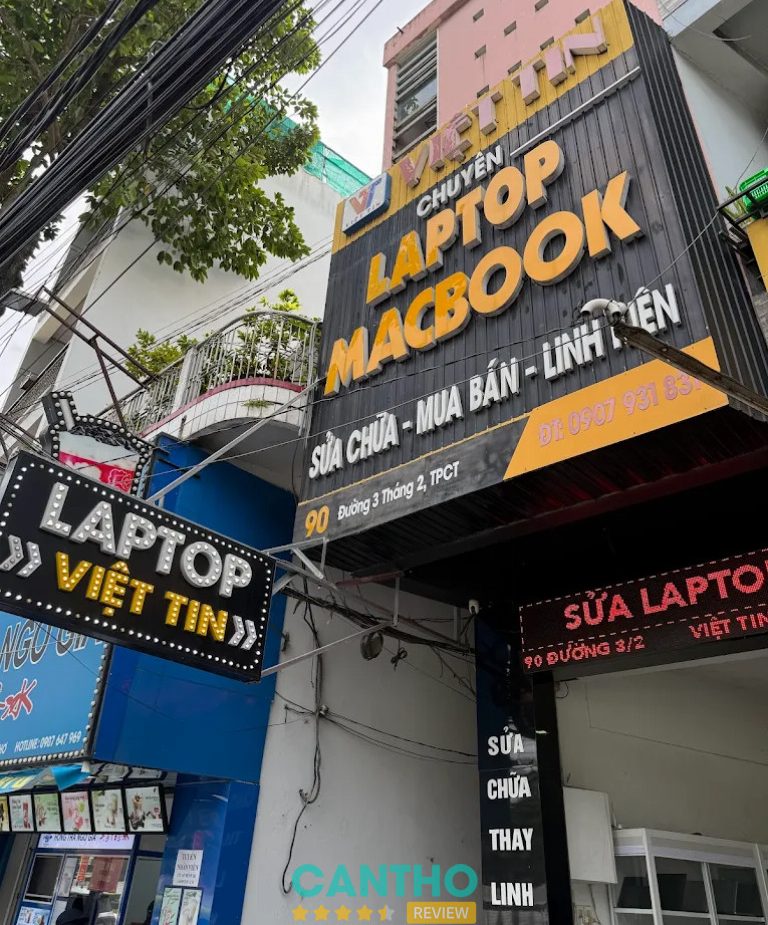 Laptop Việt Tin mua laptop cũ ở Cần Thơ