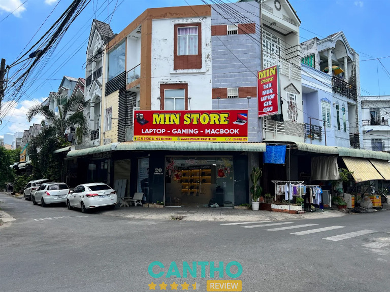 Min Store là địa chỉ mua laptop cũ ở Cần Thơ chất lượng