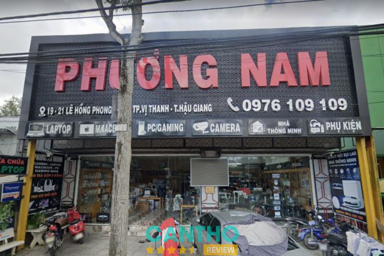 Địa chỉ mua laptop cũ ở Hậu Giang 