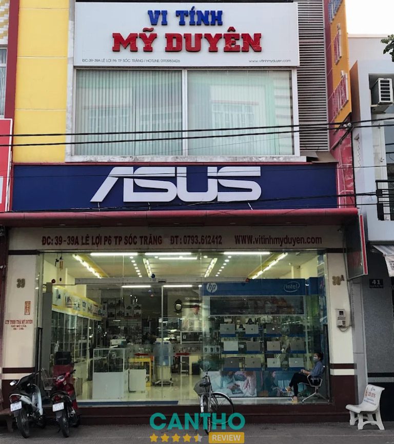 Vi Tính Mỹ Duyên - Địa chỉ mua laptop cũ ở Sóc Trăng