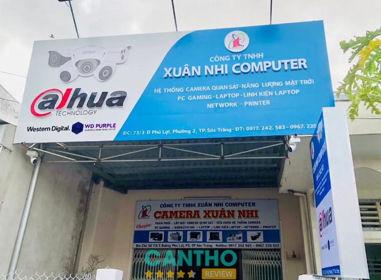 Xuân Nhi Computer - Địa chỉ mua laptop cũ ở Sóc Trăng