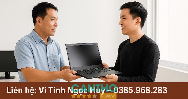 Vi Tính Ngọc Huy Địa chỉ mua laptop cũ ở Sóc Trăng