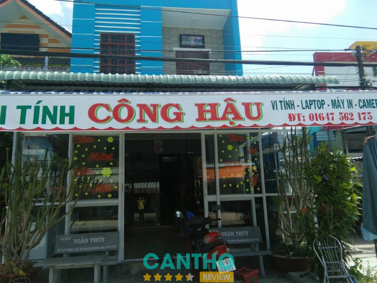 Tin Học Công Hậu Địa chỉ mua laptop cũ tại Sóc Trăng