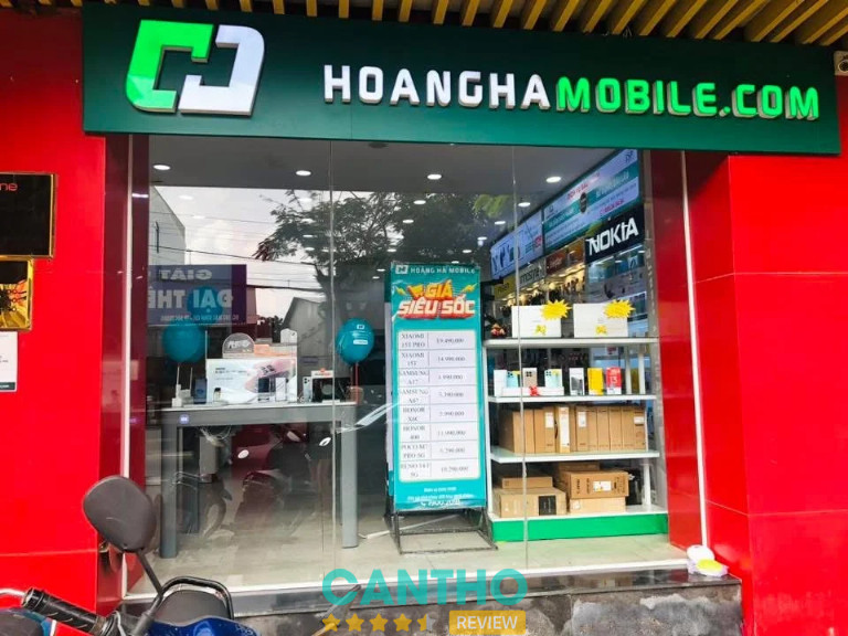 Hoàng Hà Mobile - Địa chỉ mua laptop cũ ở Sóc Trăng giá rẻ