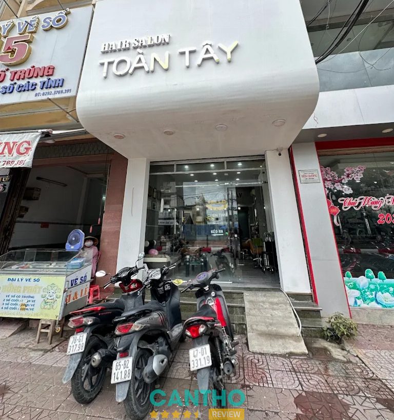 Nối Tóc Toàn Tây Cần Thơ