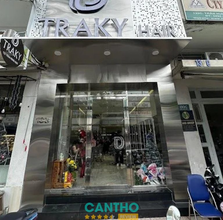 Traky Hair Salon nối tóc tại Cần Thơ