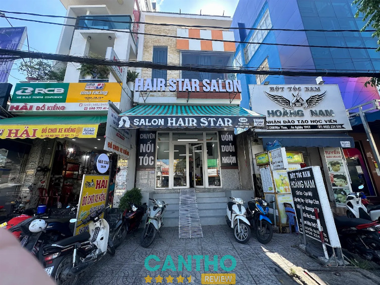 Hair Star nối tóc ở Cần Thơ