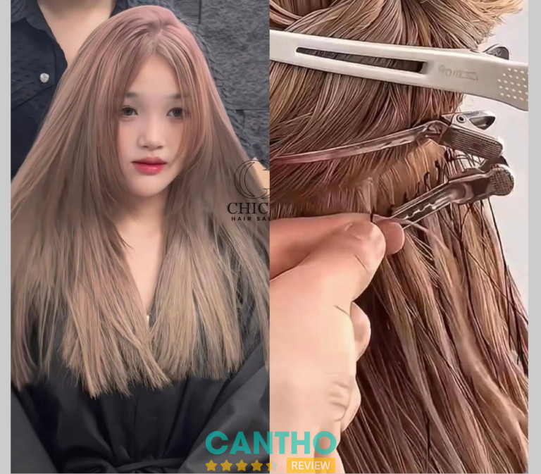 Chichi Hair Salon nối tóc giá rẻ ở Cần Thơ