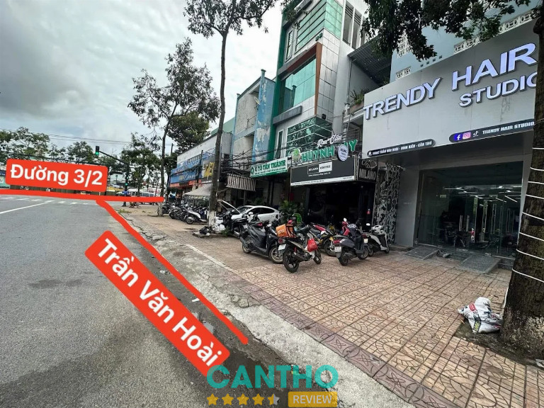 Trendy Hair Studio nối tóc đẹp ở Cần Thơ