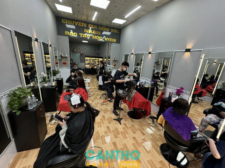 SaLon Tóc Khởi Sài Gòn nối tóc tại Ngã Bảy