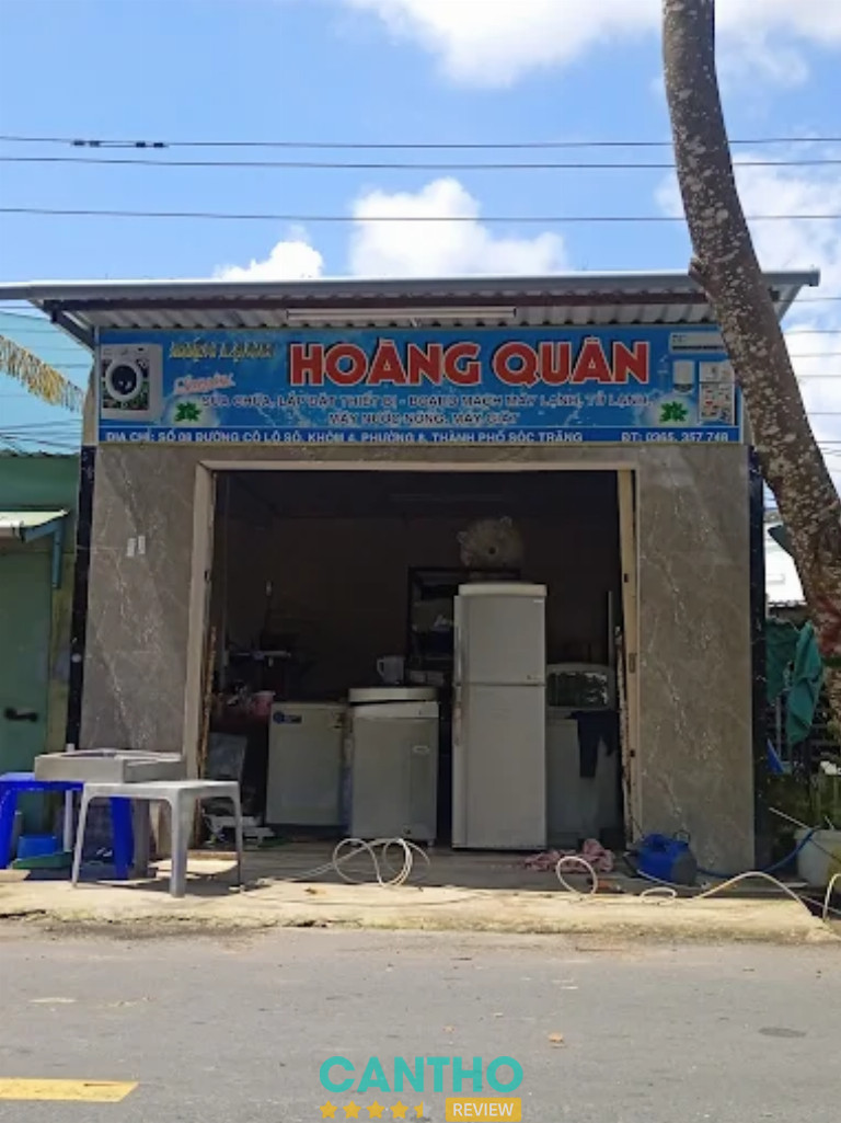 Điện Lạnh Hoàng Quân - hình ảnh 1