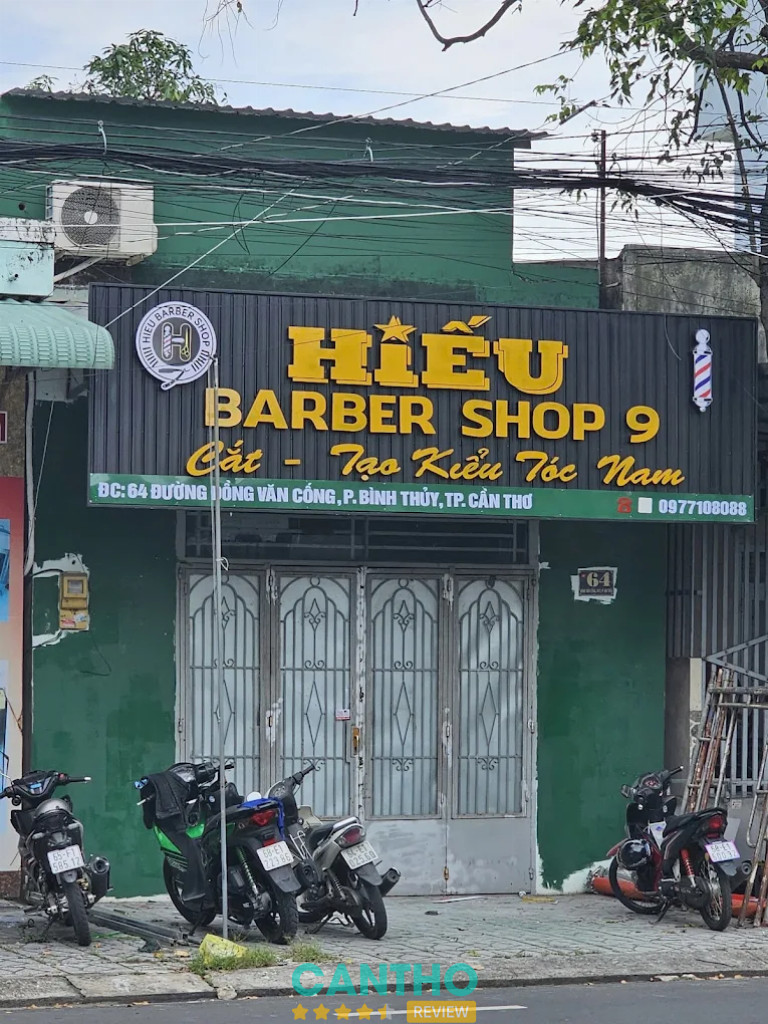 Bài đánh giá về Hiếu Barber Shop 9 - Địa chỉ cắt tóc nam Cần Thơ