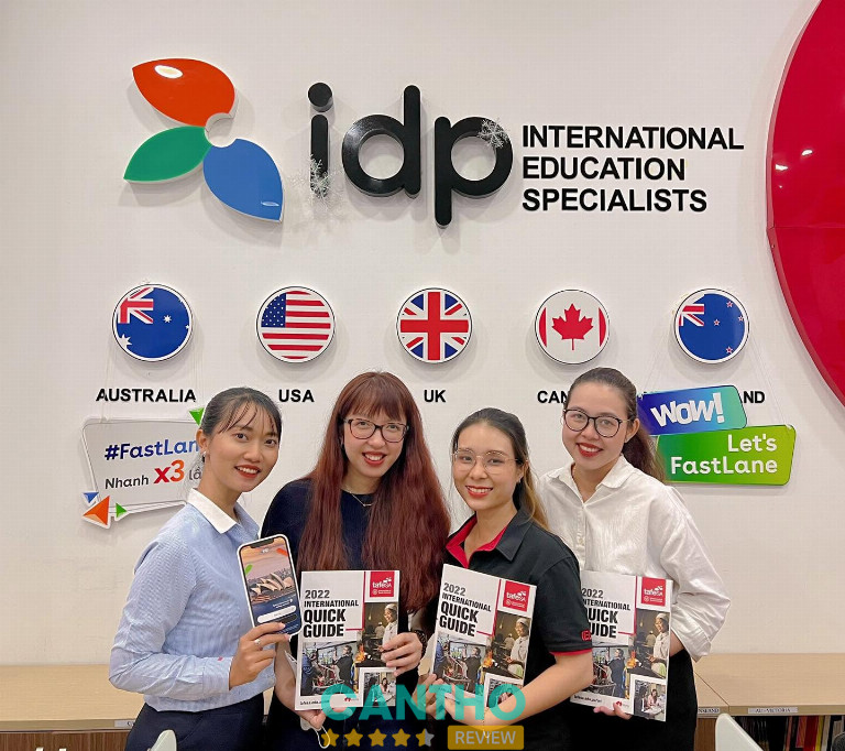 Bài đánh giá về IDP Du học - Cần Thơ