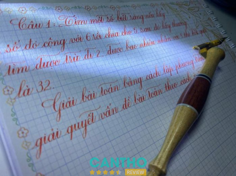LUYỆN CHỮ ĐẸP BÍCH LỤC – 86 /31ĐB, Đ. Cách Mạng Tháng 8, Bình Thủy, Cần Thơ 900000, Việt Nam