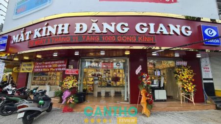 Bài đánh giá về Mắt Kính Đăng Giang, Cần Thơ