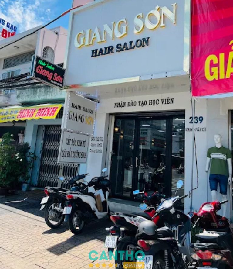 Hair Salon Giang Sơn salon nhuộm tóc ở Cần Thơ