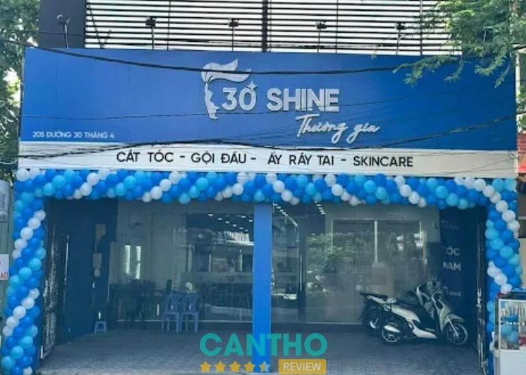 30Shine salon nhuộm tóc ở Cần Thơ