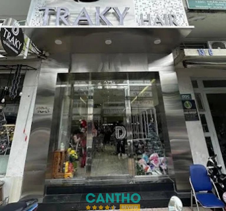 Traky Hair Salon salon nhuộm tóc ở Cần Thơ