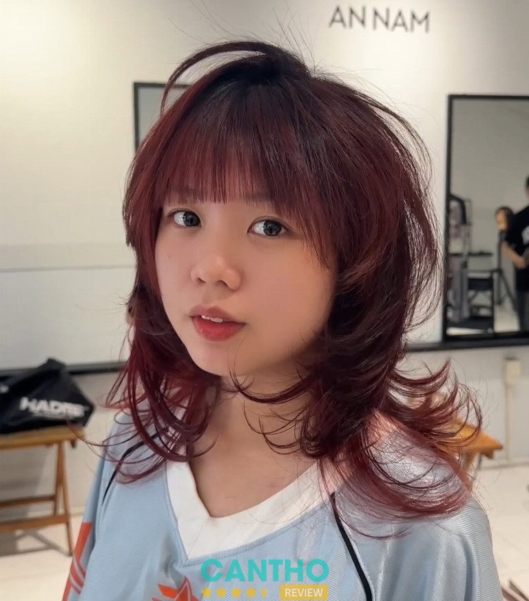 An Nam Hair salon nhuộm tóc tại Cần Thơ