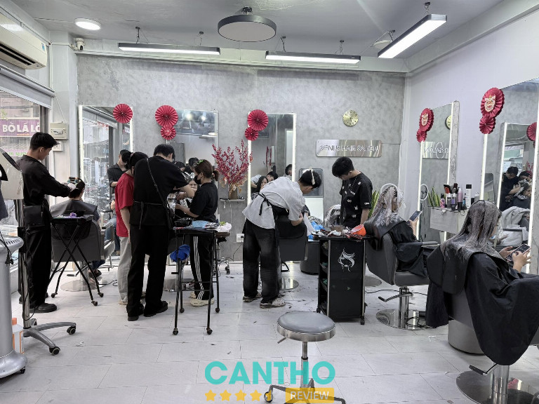 Venus Hair Salon nhuộm tóc ở Cần Thơ