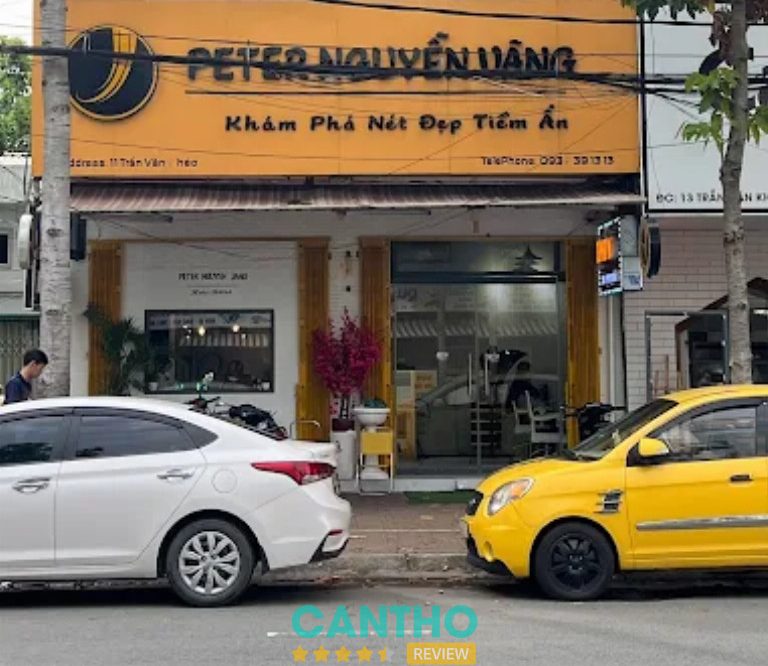 Hair Salon Nguyễn Vàng 1 salon nhuộm tóc ở Cần Thơ