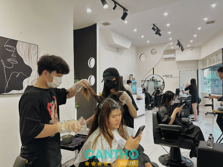Chico Hair Room salon nhuộm tóc ở Cần Thơ đẹp giá rẻ