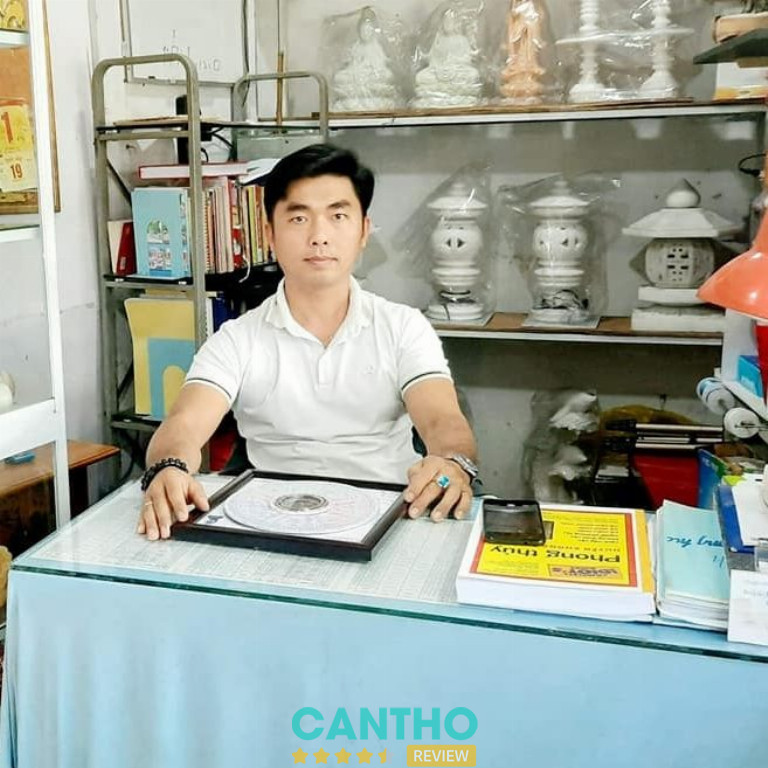 Thầy phong thủy Nguyễn Bửu Nghị ở Cần Thơ