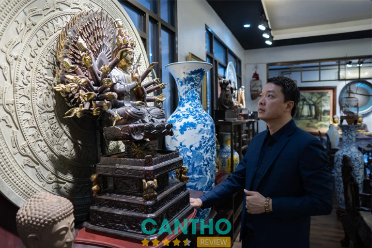 Thầy Phong thủy sư Nguyễn Trọng Mạnh ở Cần Thơ