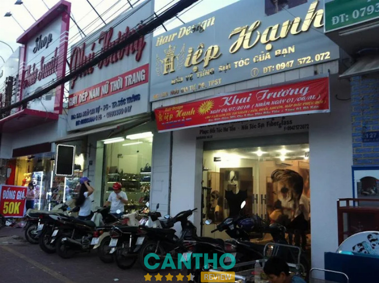 Hair Salon Hiệp Hạnh nối tóc ở Sóc Trăng 