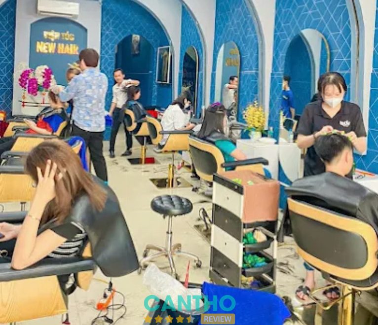 Siêu Thị Tóc New Hair là Tiệm nối tóc đẹp ở Sóc Trăng 