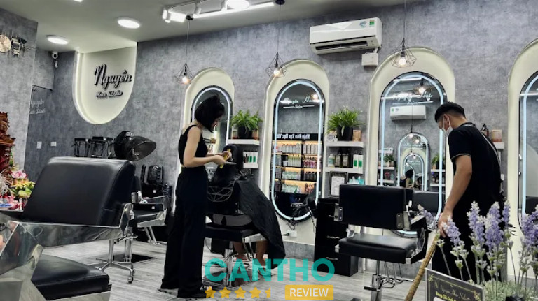 Nguyên Hair Salon Tiệm nối tóc ở Sóc Trăng 