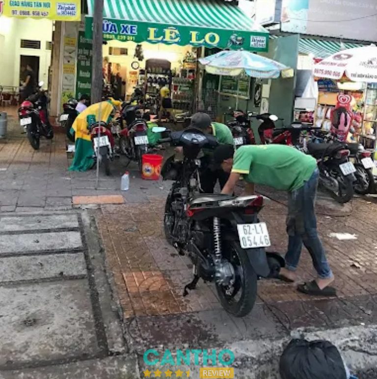 Sửa Xe Lê Lo Cần Thơ