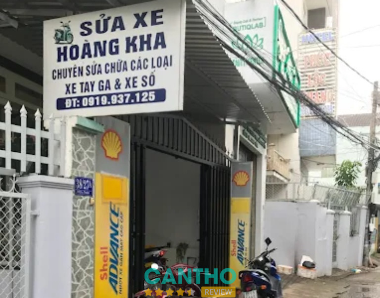 Tiệm sửa xe máy ở Cần Thơ Hoàng Kha